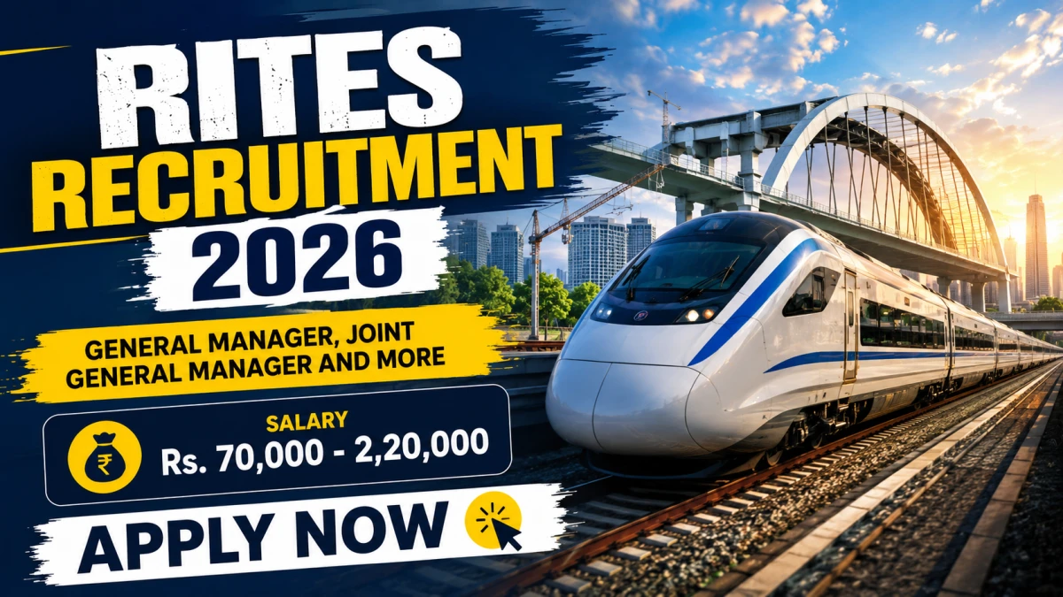 RITES Recruitment 2026