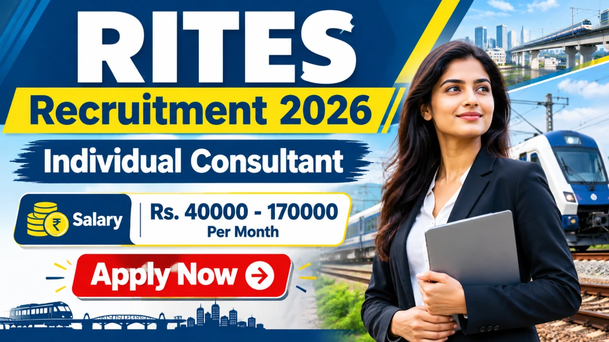 RITES Individual Consultant Recruitment 2026