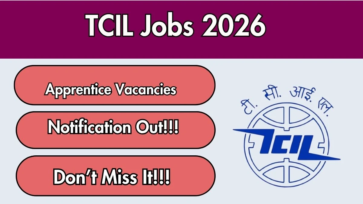 TCIL Recruitment 2026