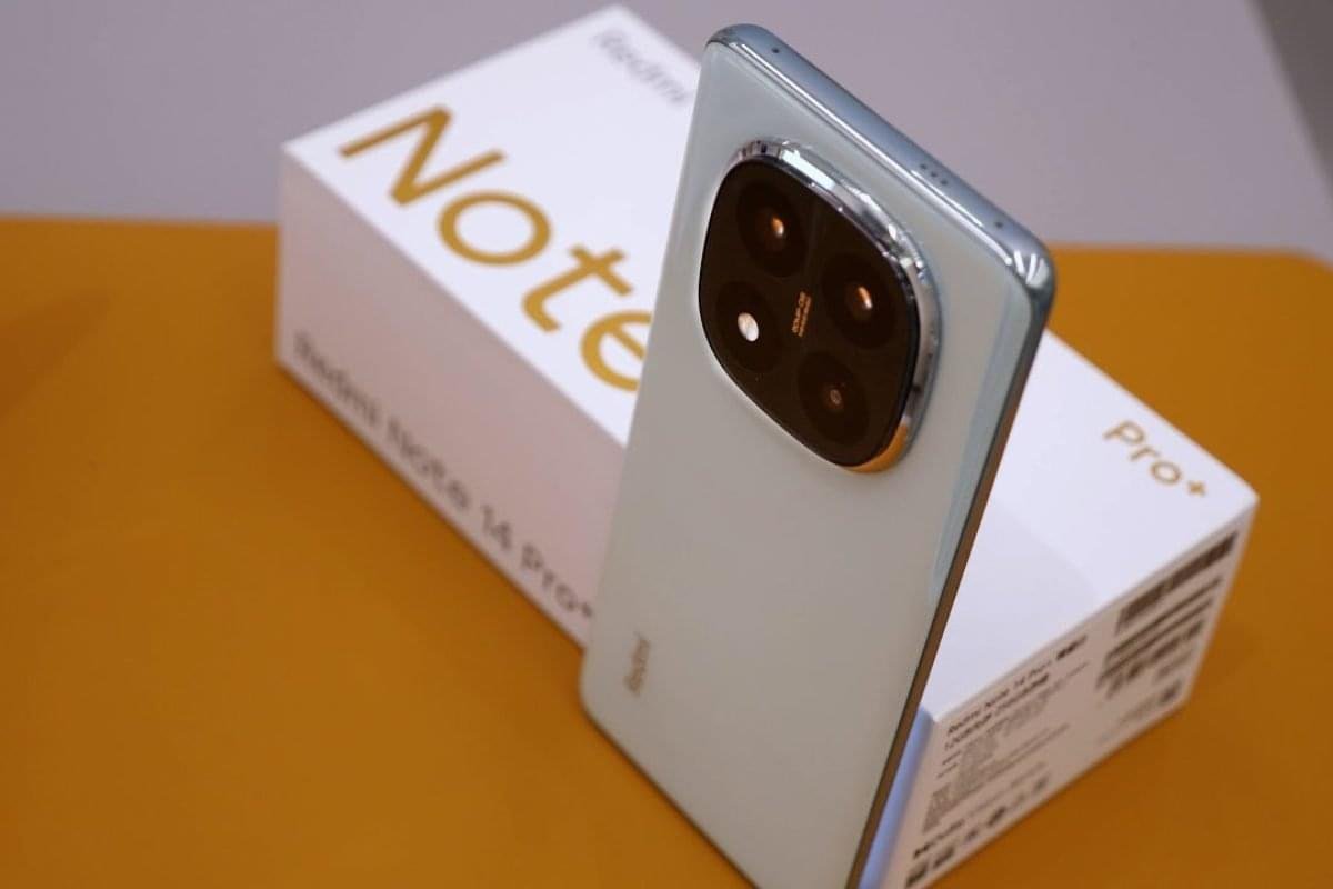 Redmi Note 14 Pro 5G at 22,999 with 200MP camera, 120Hz amoled display