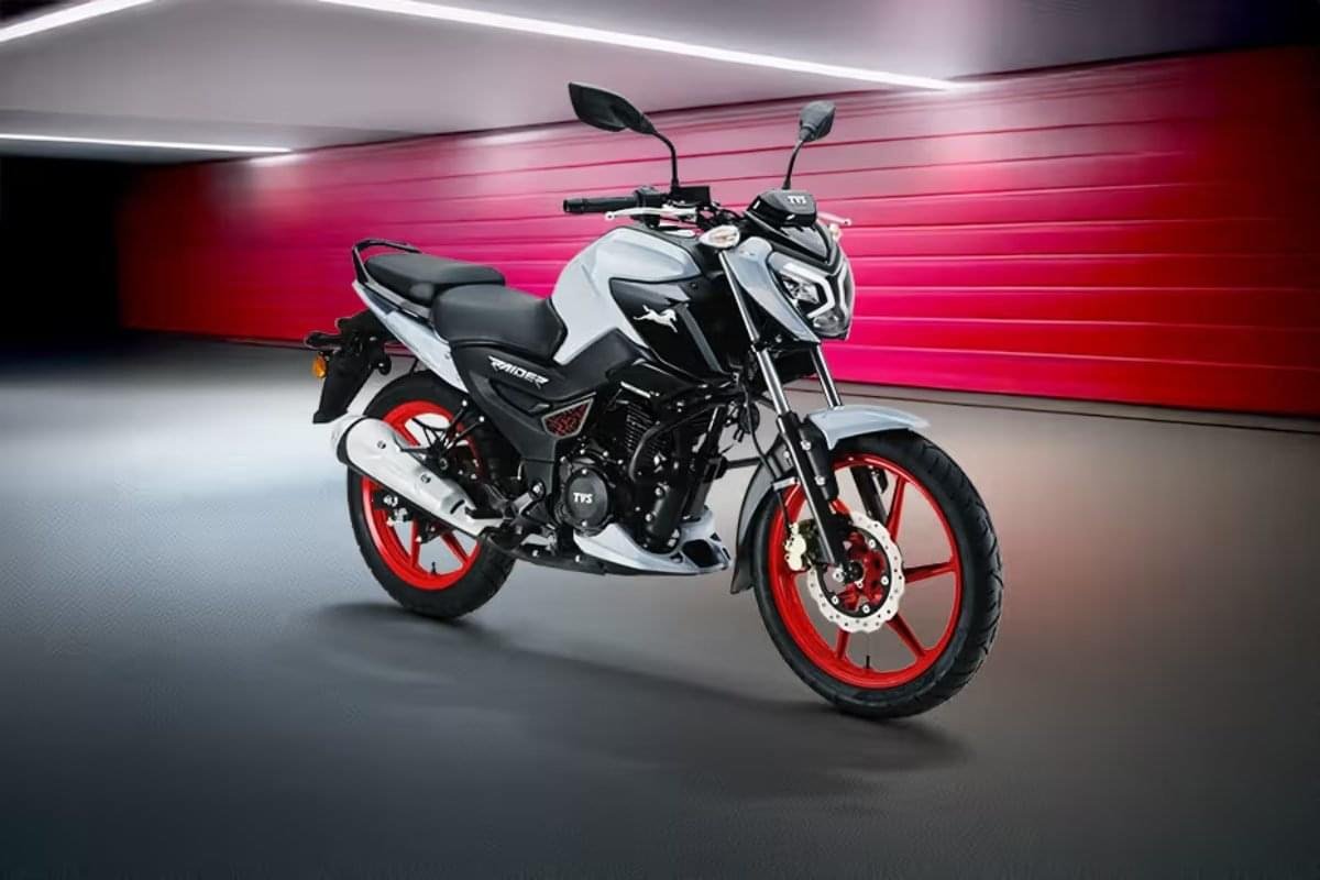 Tvs raider 125