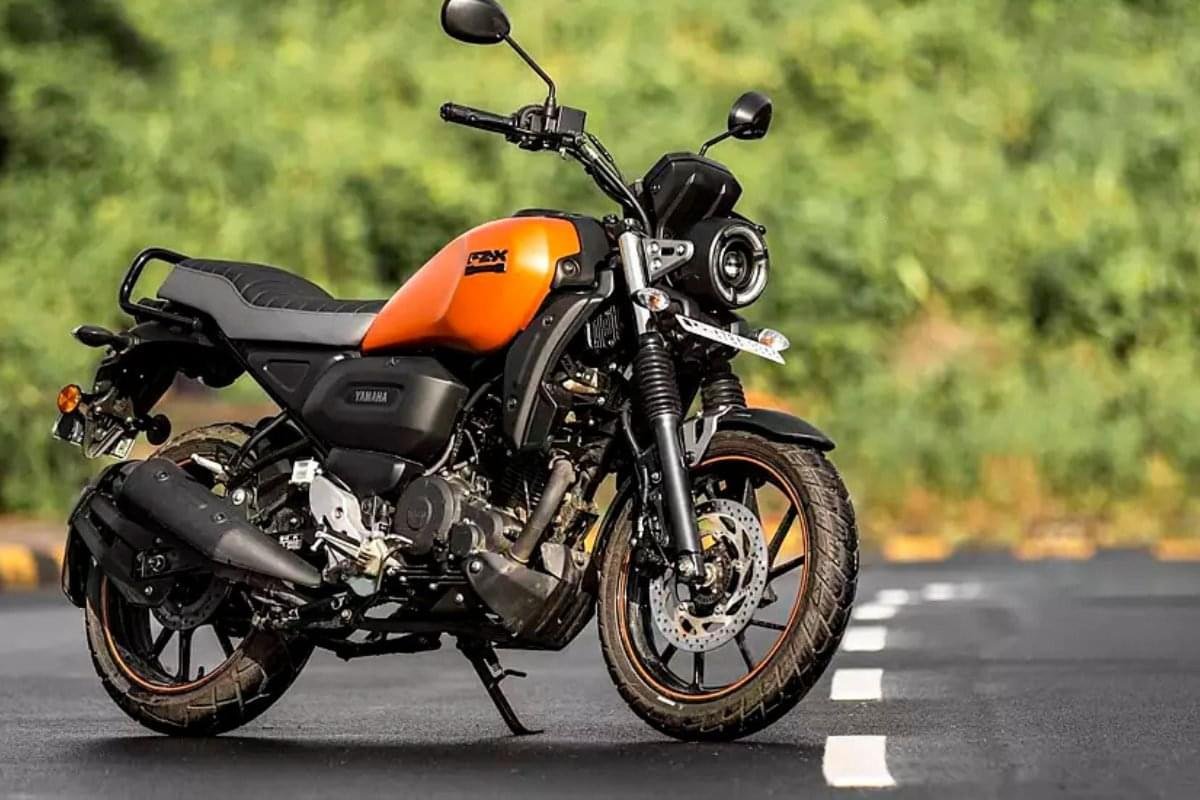 Yamaha fz x hybrid