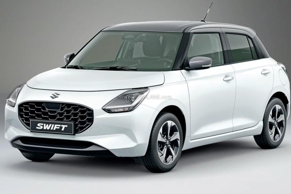 Maruti Swift VXI Sporty Look, Smart Infotainment and start from 7.29 lakhs