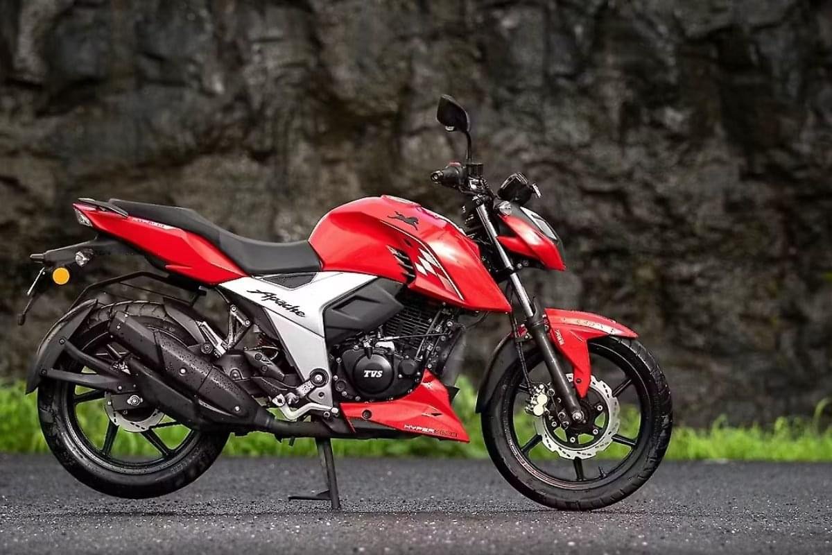 TVS Apache RTR 160 4V