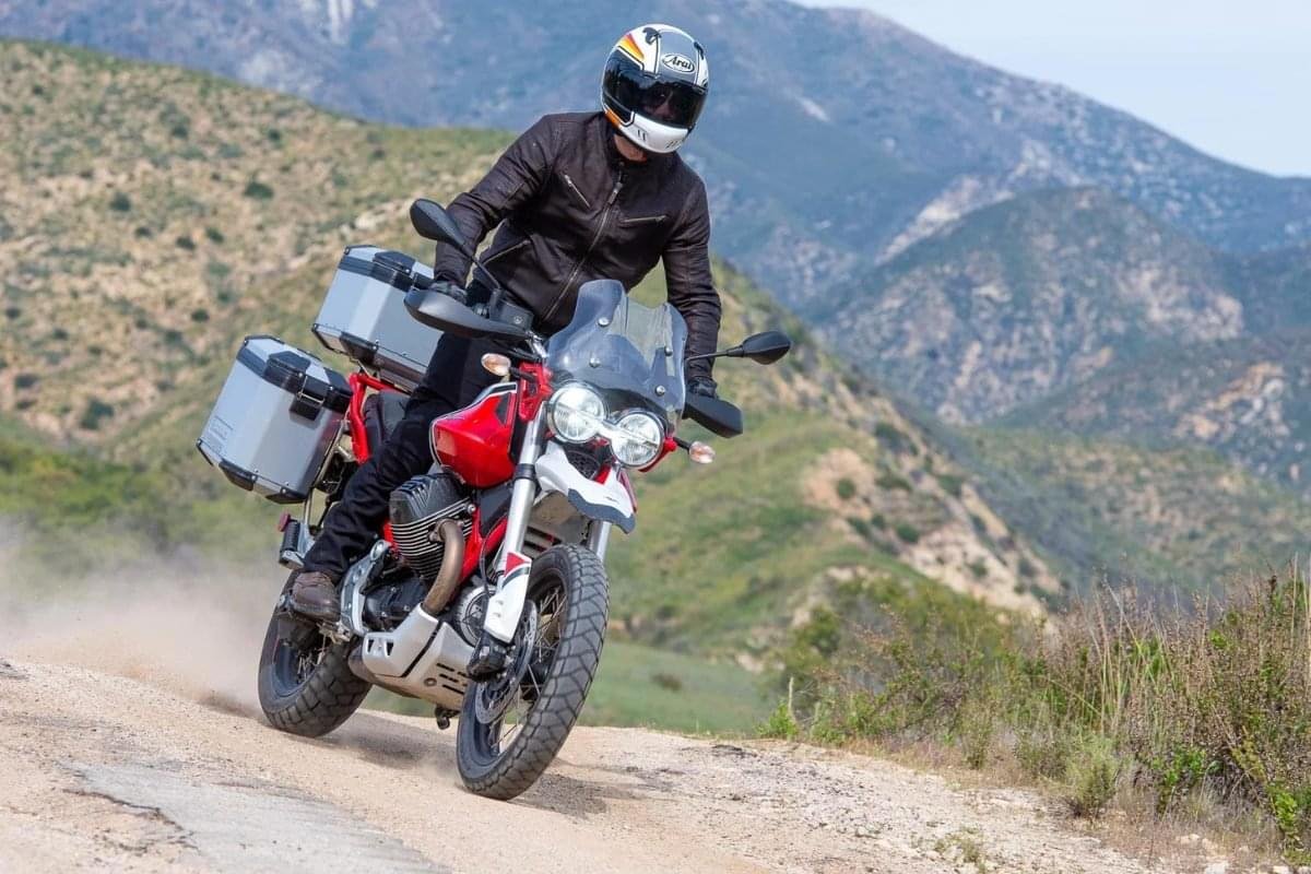 Moto Guzzi V85 Tt