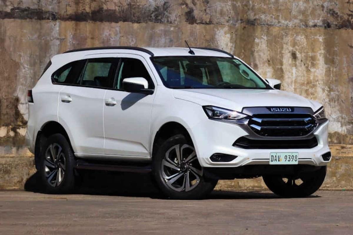 Isuzu mu x