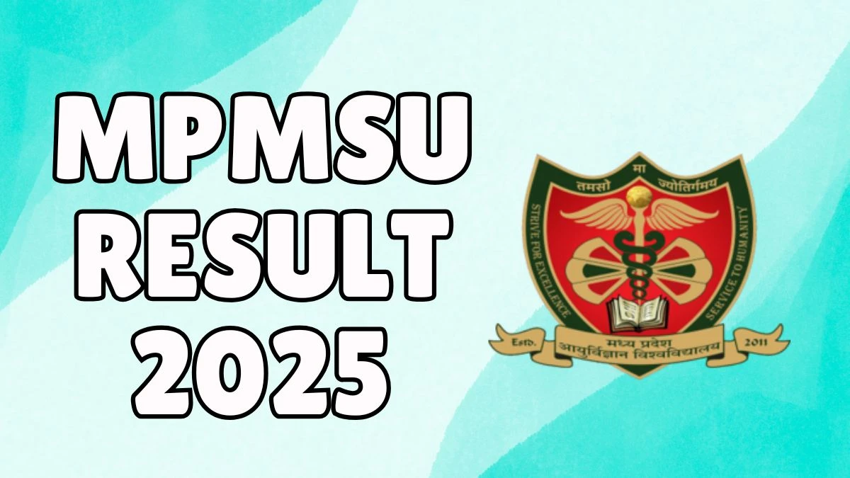 MPMSU Result 2025